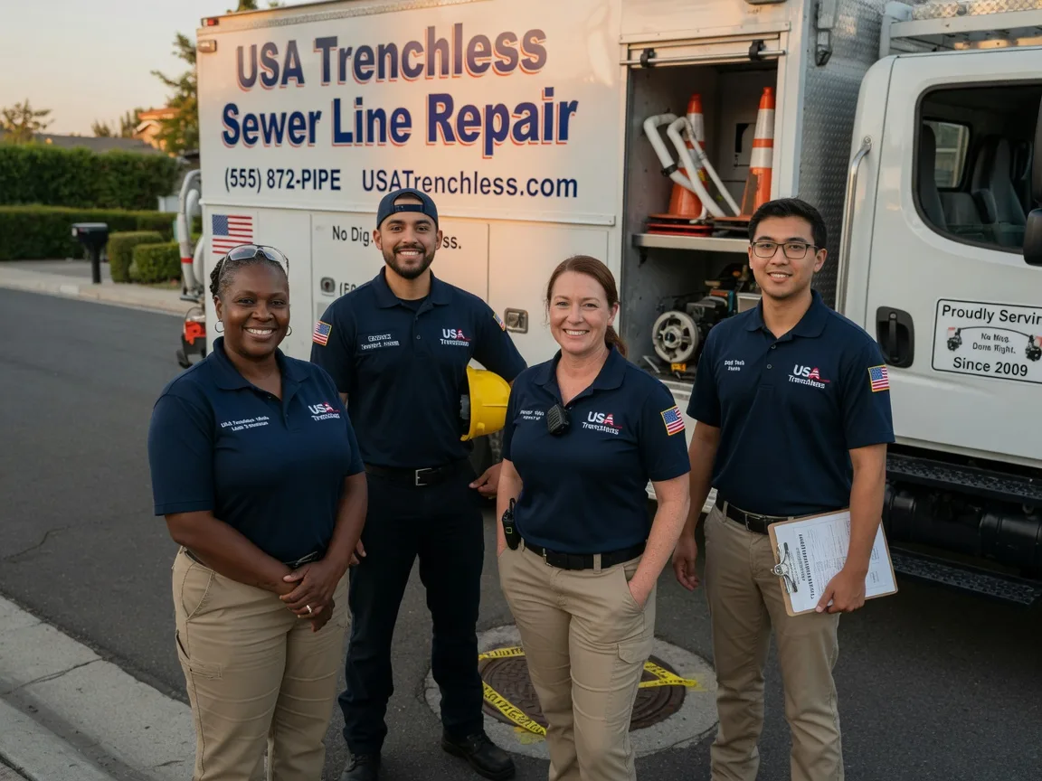 Sewer Line Repair company in Cassel, CA